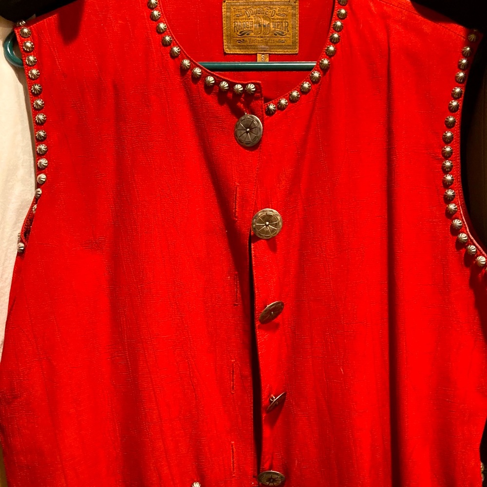 Double D Ranchwear vest